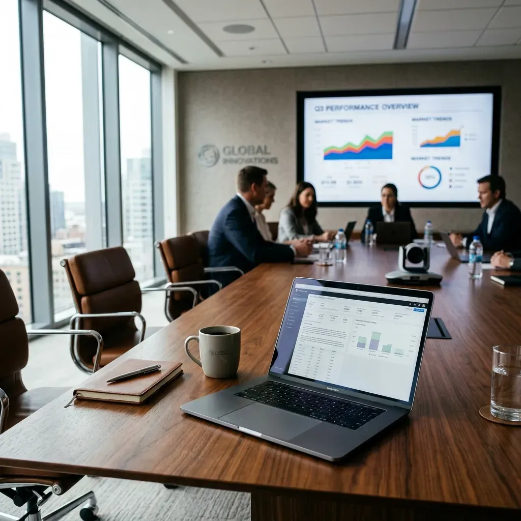 Business intelligence dashboards